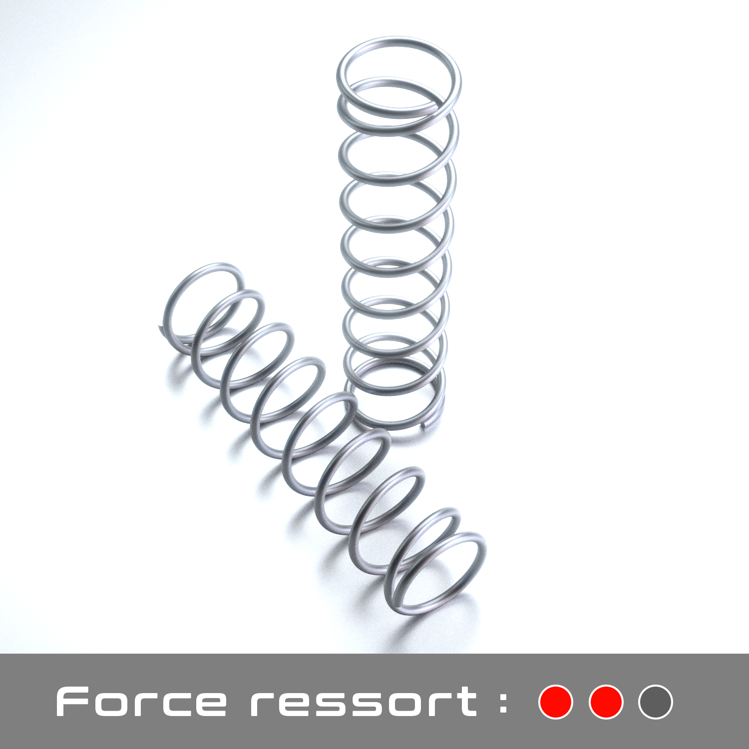 KIT RESSORT MOYEN/MEDIUM